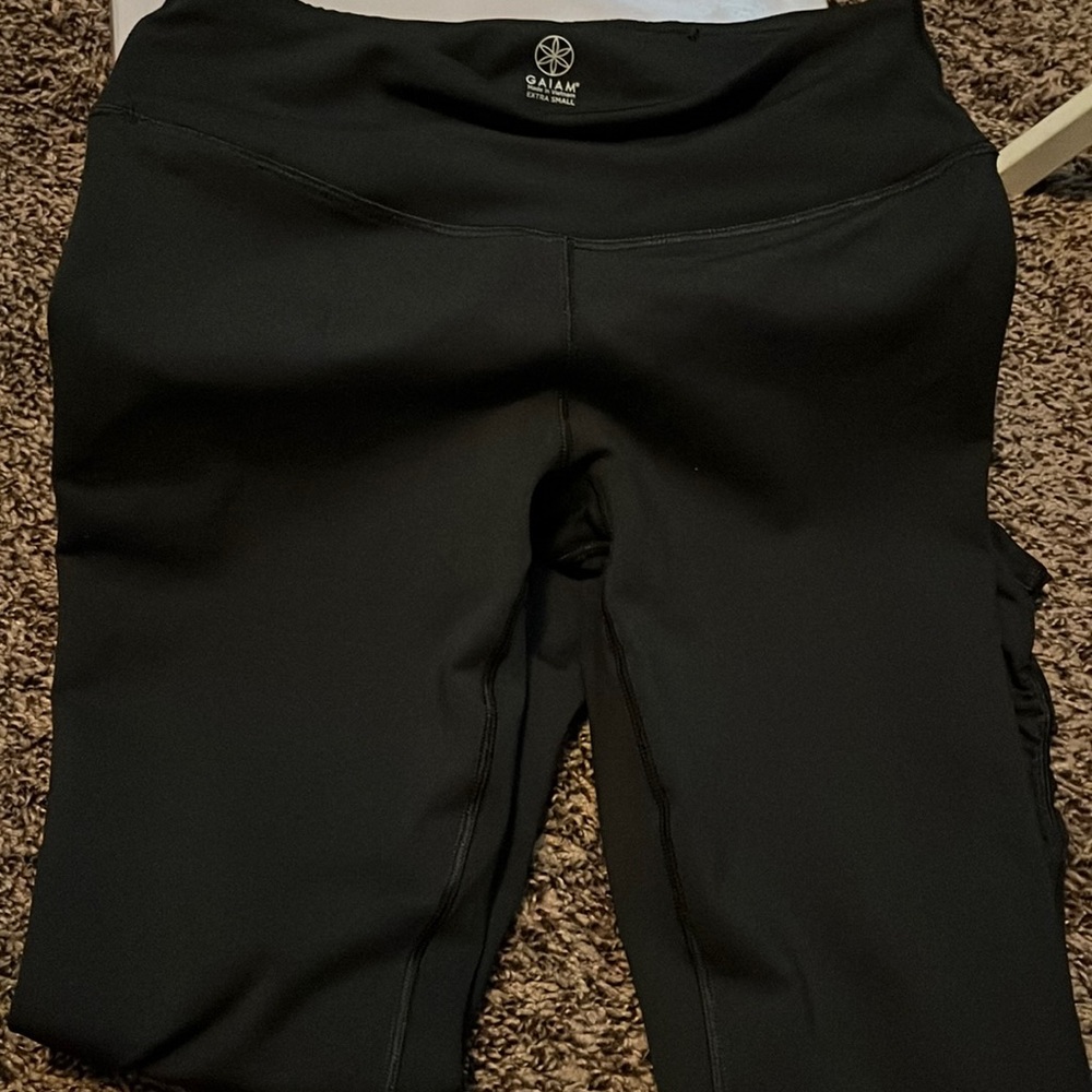 Gaiam black leggings